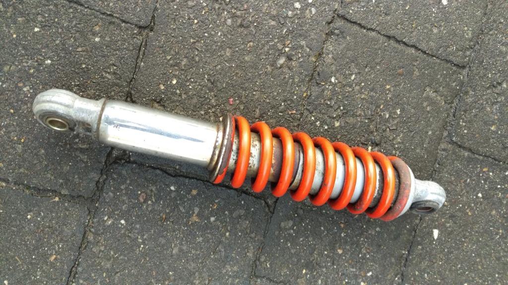 Honda PX-R achterveer,achterschokdemper, Fietsen en Brommers, Ophalen of Verzenden, Gebruikt, Overige typen, Overige merken