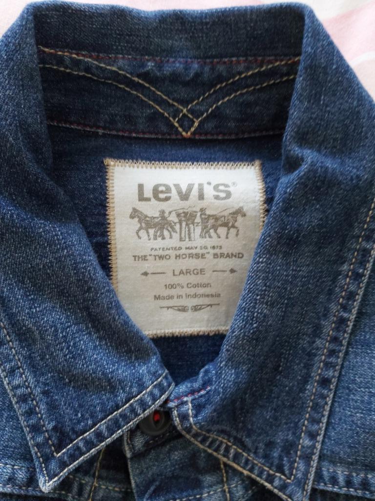 Jeanshemd Levi's, Ophalen of Verzenden, Nieuw, Levi’s