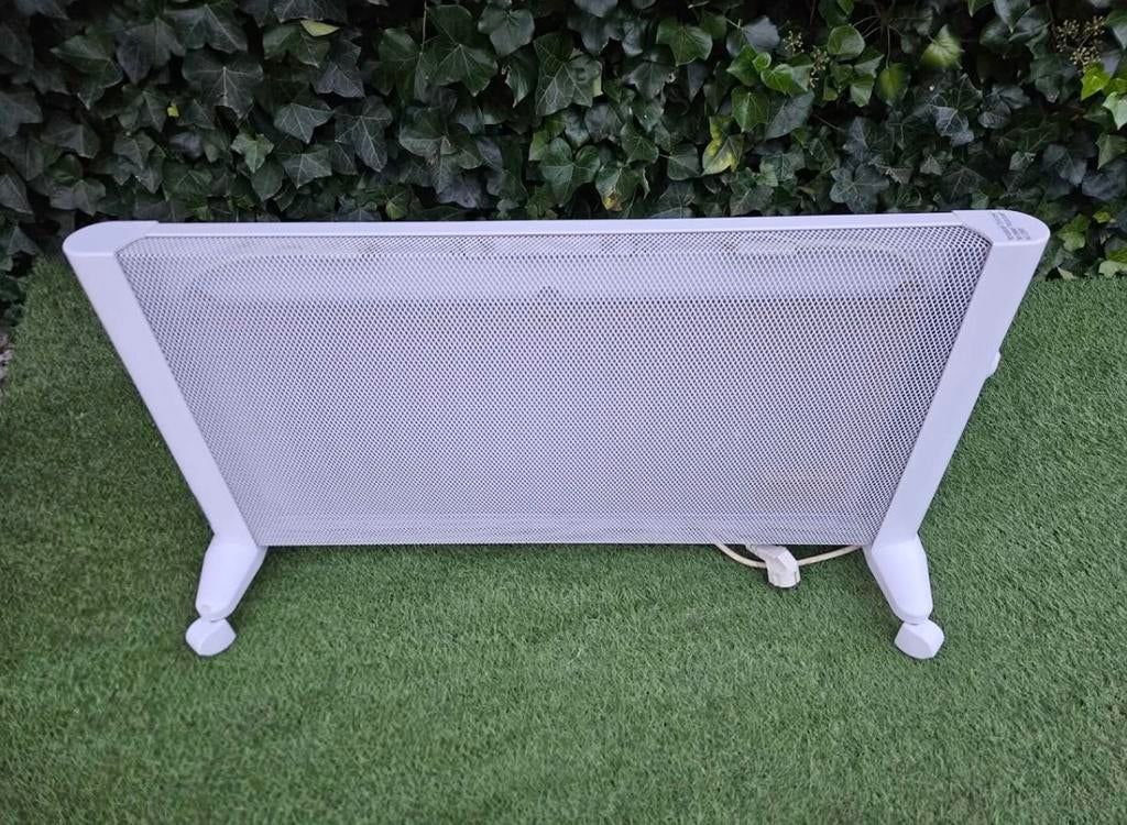 Radiateur electrique QUIGG 1500 watts, Doe-het-zelf en Bouw, Verwarming en Radiatoren, Ophalen, Zo goed als nieuw, Radiator