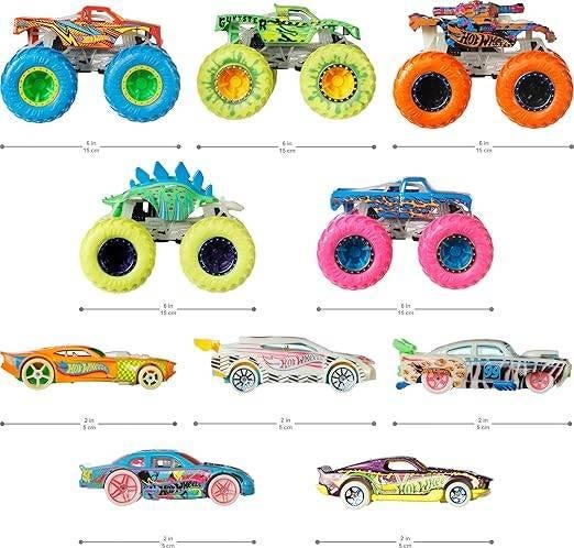 Hot Wheels | Ensemble Monster Trucks | LIVRAISON GRATUITE, Neuf, -, -, HOT WHEELS