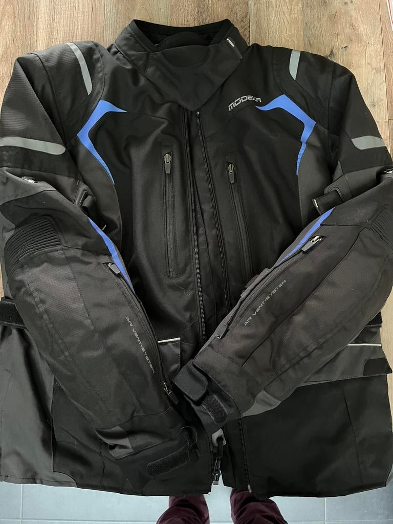 Gilet moto 3 en 1 pour femme, marque Modeka, Motos, Enlèvement ou Envoi, Femmes