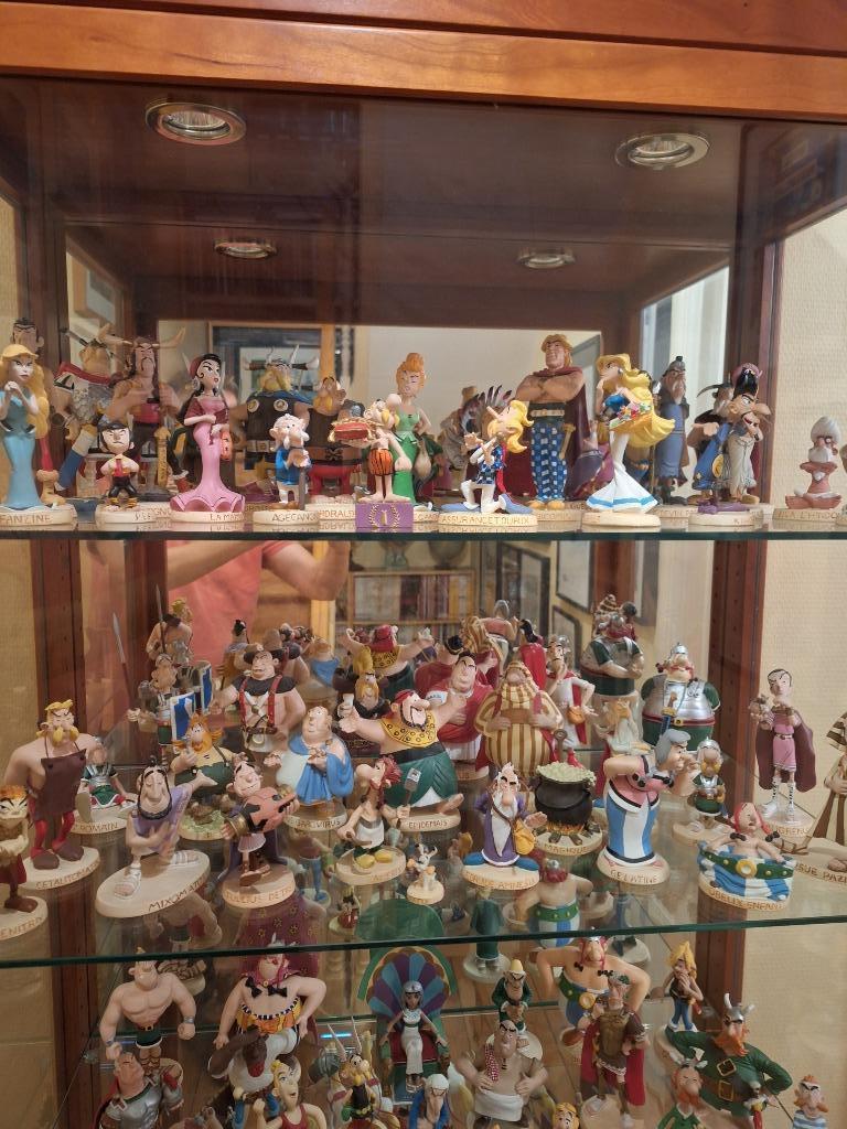 Figurine Astérix lot complet de 70 pièces, Enlèvement, Comme neuf