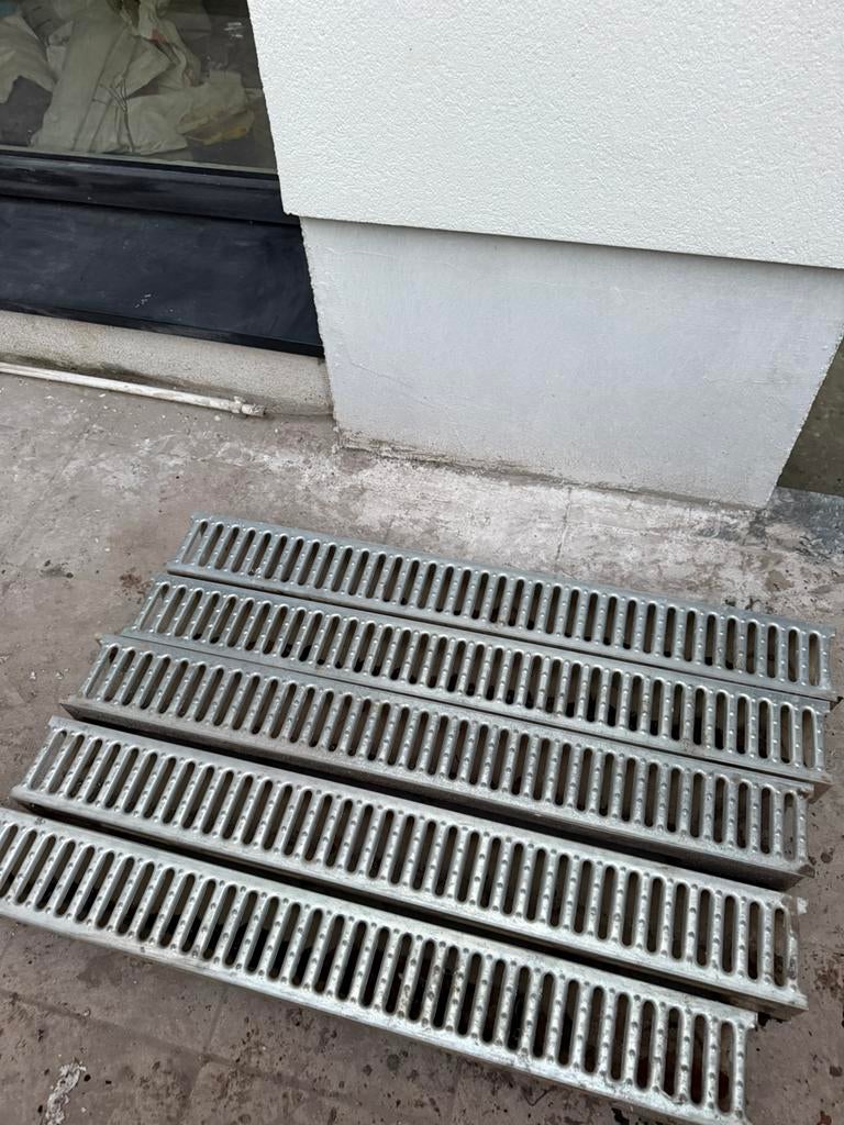 ACO Afvoergoot 1000x118x110, Tuin en Terras, Ophalen, Nieuw