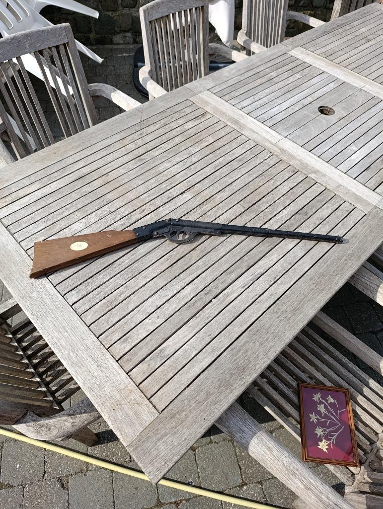 oude speelgoed proppenschieter, Ophalen