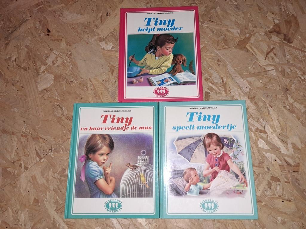 Tiny boekjes, Boeken, Ophalen of Verzenden, Zo goed als nieuw