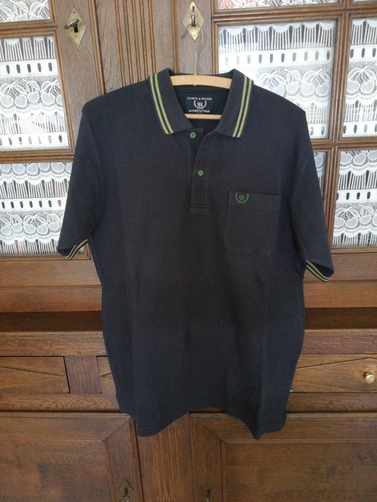 Polo homme Clarck&Hillman. Bleu marine., Vêtements | Hommes, Enlèvement ou Envoi, Comme neuf, Bleu