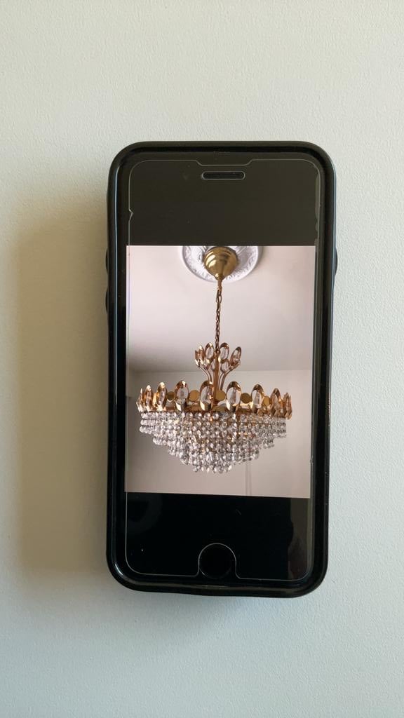 Kristallen luchter, Ophalen, Zo goed als nieuw