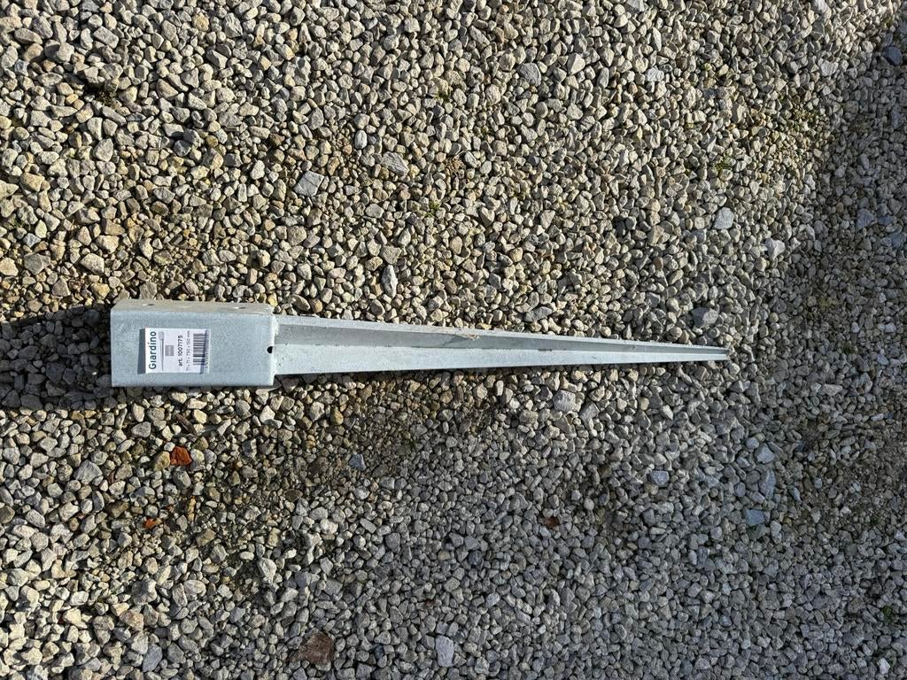 Set van 8 paalpunten nieuw, Tuin en Terras, Ophalen, Nieuw