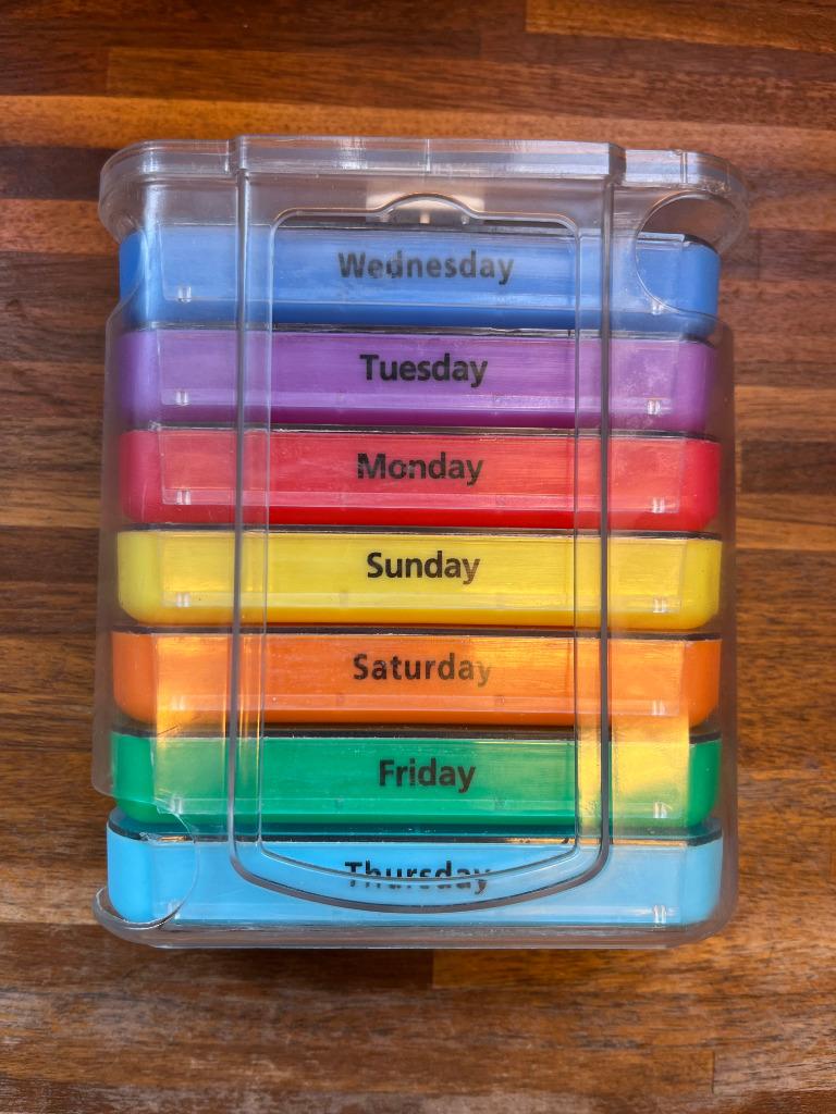 Pillendoos - 7 dagen in een box, Diversen, Ophalen of Verzenden