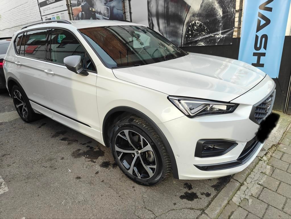 Seat Tarraco FR 7 places - Sous garantie - Excellent état, Auto's, Seat, 1498 cc, 4 cilinders, Alcantara, 5 deurs