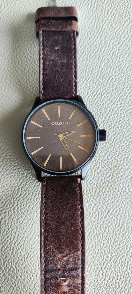 OOZOO design watch horloge 2ATM, Ophalen of Verzenden, Gebruikt, OOZOO