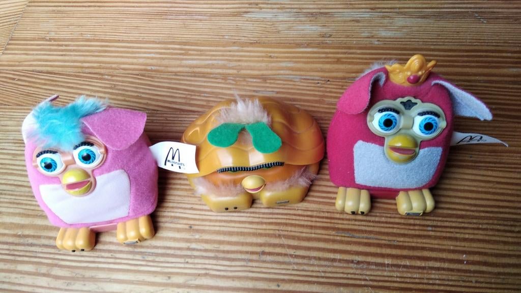 Mini Furby's, Ophalen of Verzenden