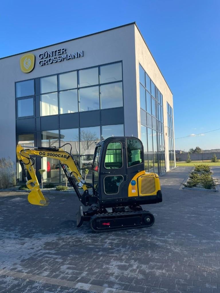GG2000 CAB Gunter Grossmann & Yanmar 400 mm+, Articles professionnels, Enlèvement ou Envoi
