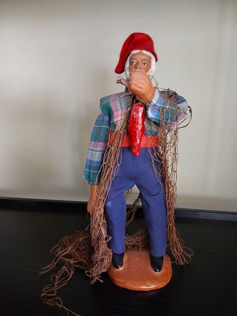 Santon de Provence, Collections, Statues & Figurines, Enlèvement, Comme neuf, Humain