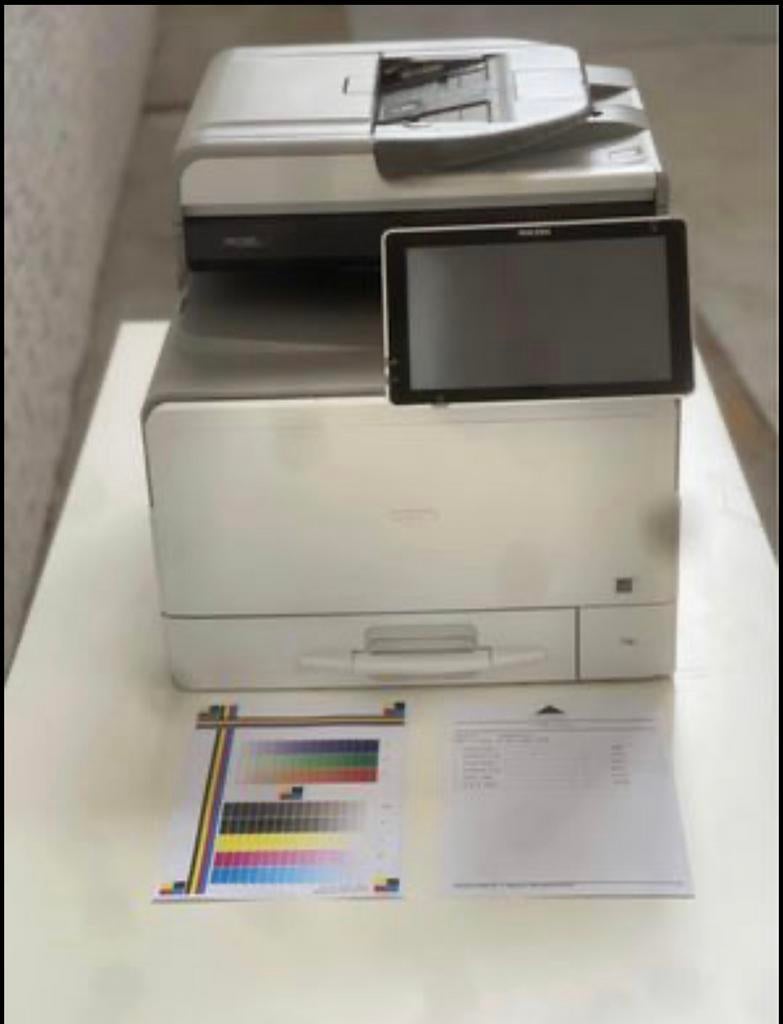 Ricoh mpc307 (garantie 1 an ) PRIX CHOC!!!!!!, Informatique & Logiciels, Imprimantes, Enlèvement, Fax, Imprimante
