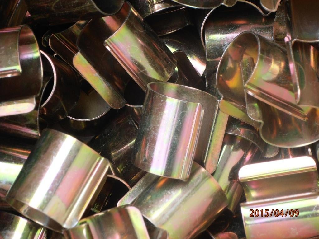 Clips  serre klemmen voor vastzetten folie , tunnelserre kas, Envoi, Neuf, Conservatoire