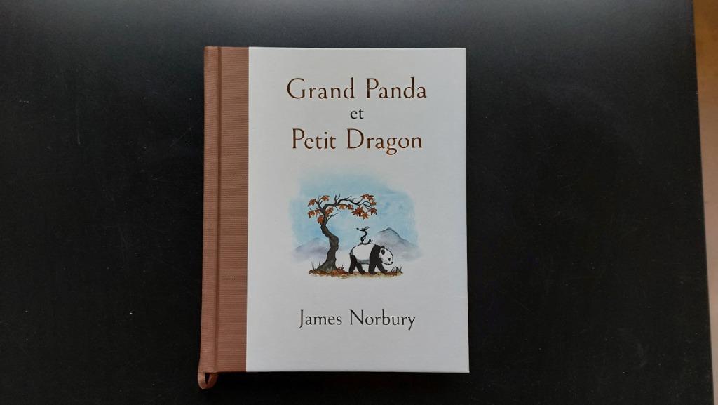 Grote panda en kleine draak, Fictie algemeen, Jongen of Meisje, Ophalen of Verzenden, Zo goed als nieuw