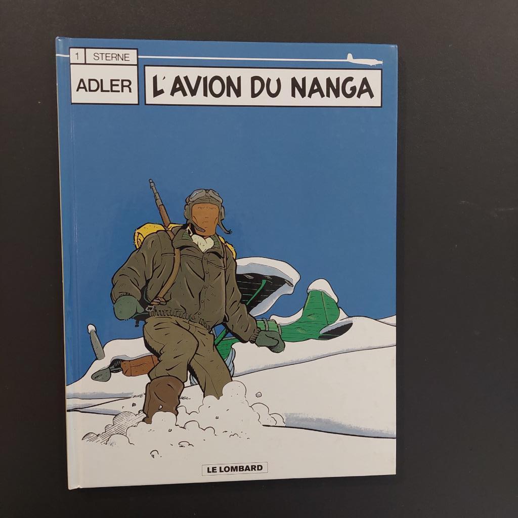 ADLER - Sterne - tome 1 - l'avion du nanga, Boeken, Stripverhalen, Ophalen of Verzenden, Zo goed als nieuw