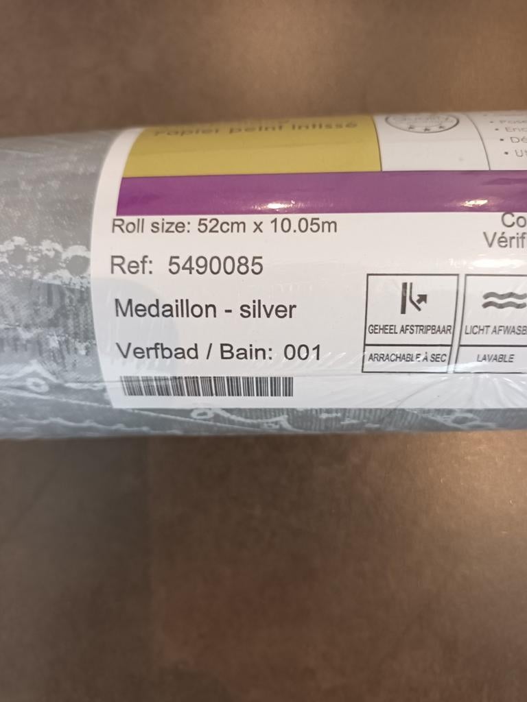 1 rol decoratief behangpapier, Ophalen of Verzenden