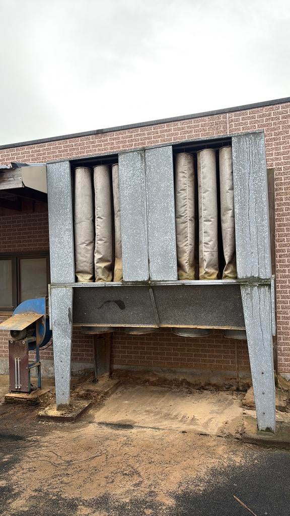 Stofafzuiging, Enlèvement, Utilisé