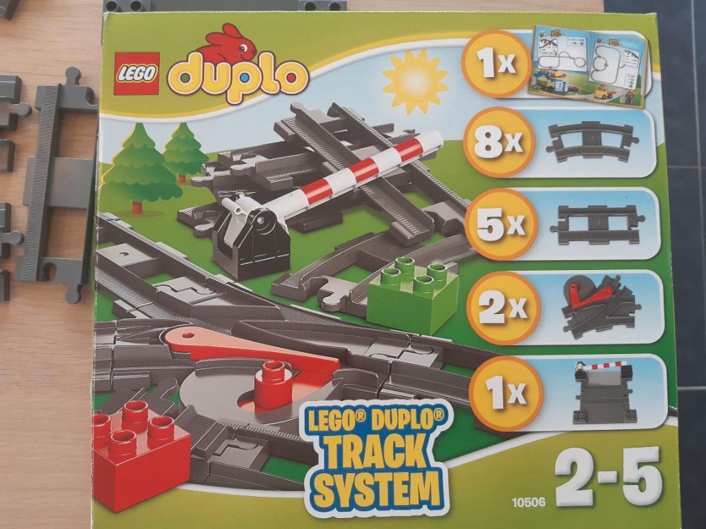 Lego duplo 10506 extra sporenset, Kinderen en Baby's, Ophalen, Zo goed als nieuw, Complete set, Duplo