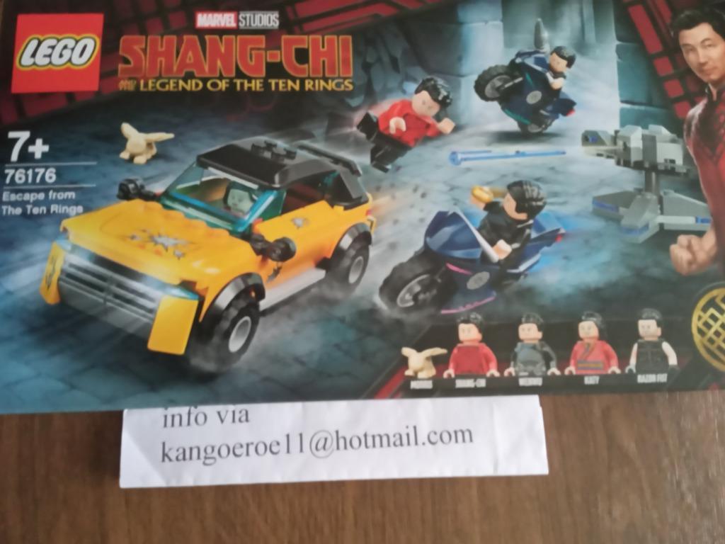 lego L'Évasion des dix anneaux 76176 = nouveau * MARVEL, Enfants & Bébés, Jouets | Duplo & Lego, Neuf, Lego, Ensemble complet