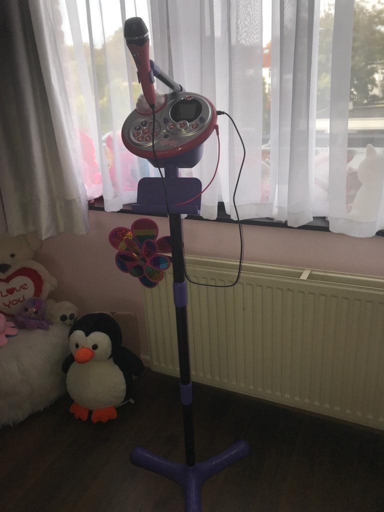 Micro Vtech kidi showlight, Kinderen en Baby's, Speelgoed | Vtech, Ophalen of Verzenden, Zo goed als nieuw