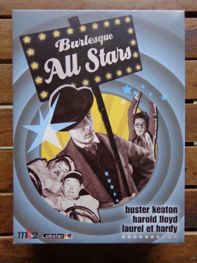 )))  Coffret Burlesque All Stars  //  Comédie  (((, Alle leeftijden, Ophalen of Verzenden, Zo goed als nieuw, Boxset