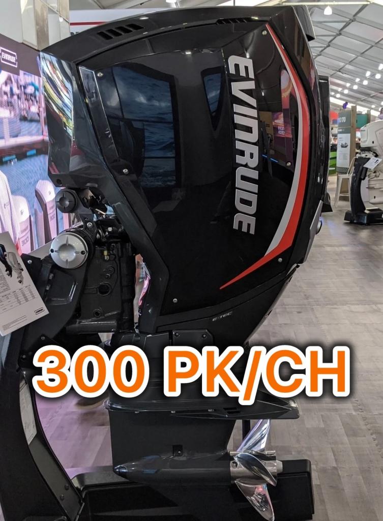 Evinrude G2 300PK/CH (86h garantie 2027), Sports nautiques & Bateaux, Moteur hors-bord, Essence, 30 ch ou plus, Comme neuf