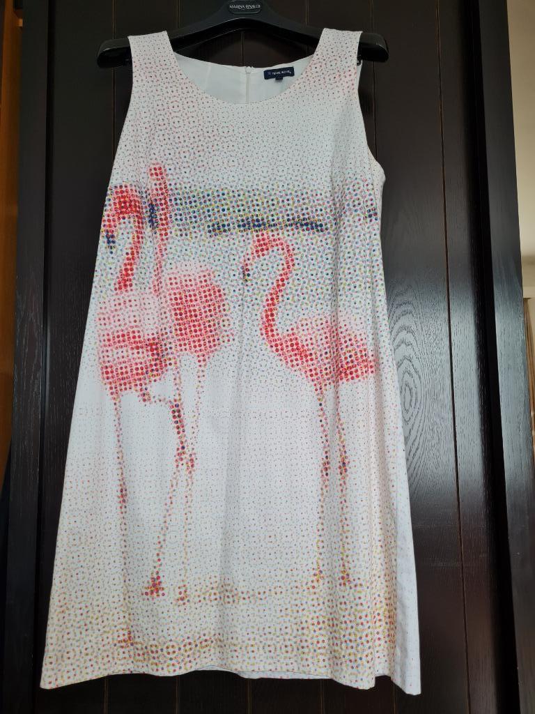 Terre Bleue - kleed, Enlèvement ou Envoi, Taille 46/48 (XL) ou plus grande