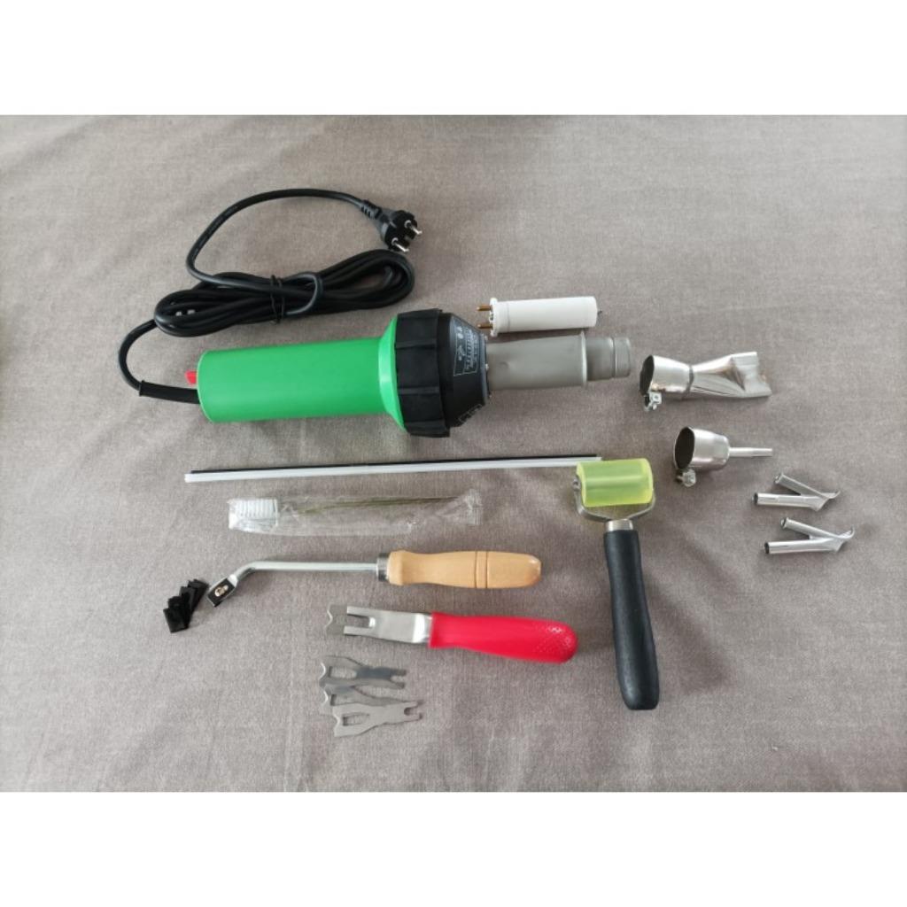 Pistolet à air chaud 1600W pour soudage en plastique à air c, Autos : Divers, Outils de voiture, Envoi, Neuf