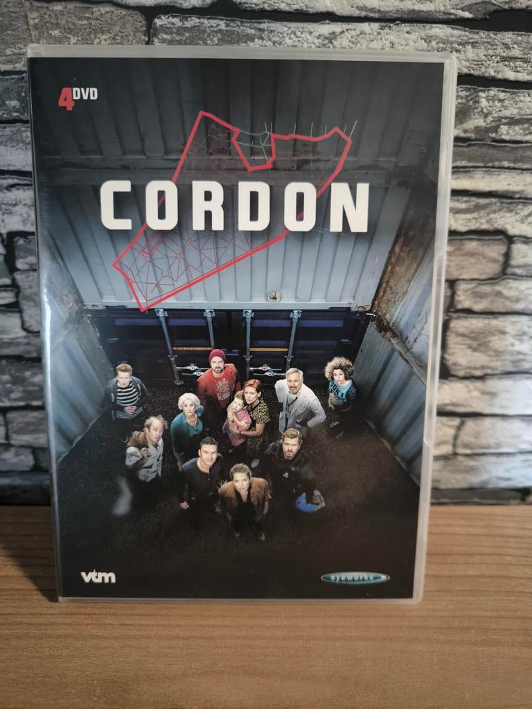 Nieuwe dvd box Cordon seizoen 1, Cd's en Dvd's, Dvd's | Tv en Series, Ophalen of Verzenden