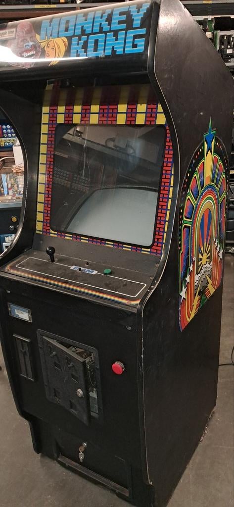 MONKEY/DONKEY KONG jaren 80, Verzamelen, Automaten | Flipperkasten, Ophalen