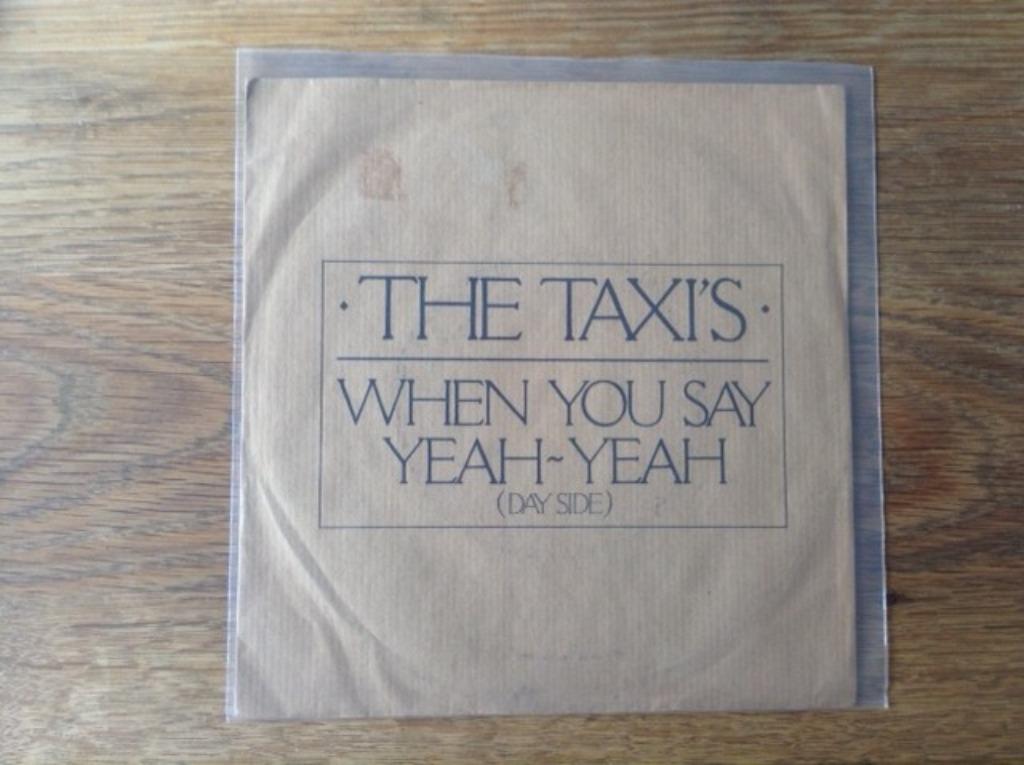 single the taxi's, Enlèvement ou Envoi, 7 pouces, Rock et Metal, Single