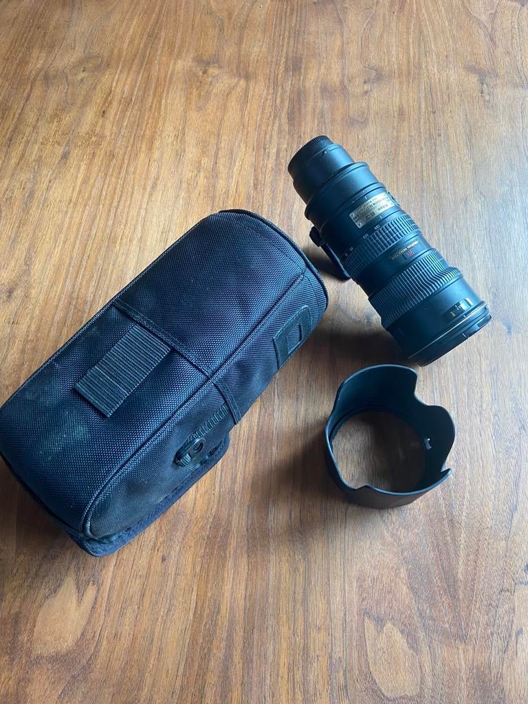 Nikon telezoomlens ED AF-S VR- NIKKOR 70-200mm 1:2.8 G, Enlèvement, Comme neuf, Téléobjectif, Zoom