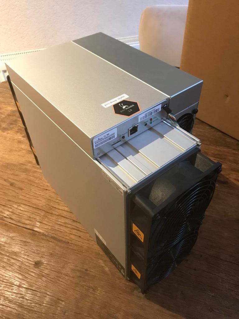 Bitmain Antminer L9 16,5 / 17GH LTC+DOGE Crypto Miner, Ophalen of Verzenden
