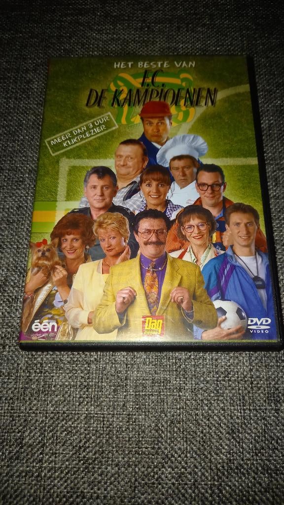 DVD F.C. De Kampioenen, Enlèvement ou Envoi, Utilisé