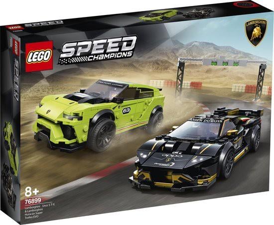 Lego Lamborgini Urus + Huracan, nieuw en ongeopend, Kinderen en Baby's, Speelgoed | Duplo en Lego, Lego, Ophalen of Verzenden