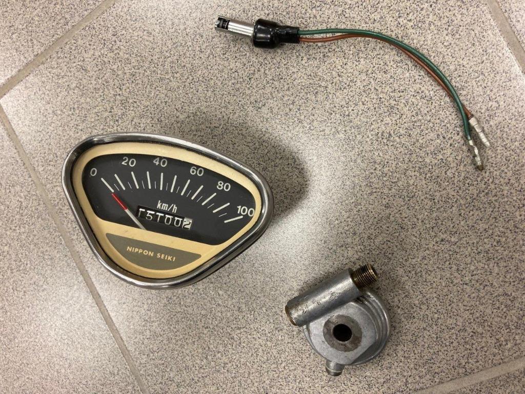 Ensemble compteur d'origine très bon état HONDA C320, C321, Enlèvement ou Envoi