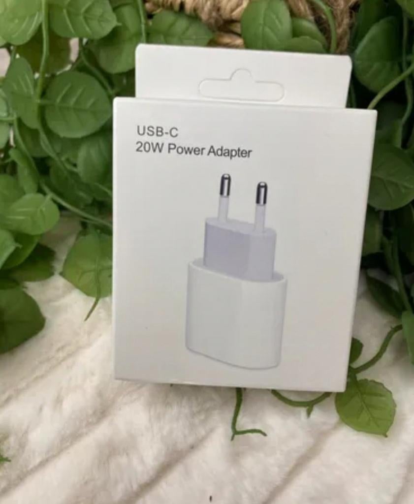 Adaptateur secteur USB‑C 20 W, Enlèvement ou Envoi, Neuf