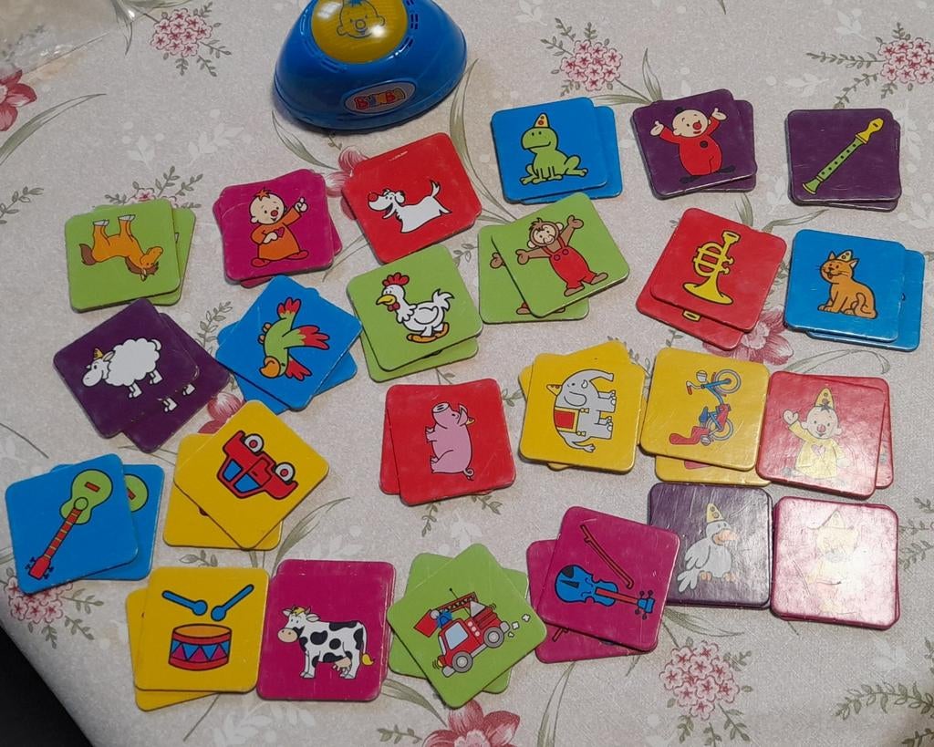 Bumba luister en memory spel (1), Ophalen of Verzenden, Zo goed als nieuw