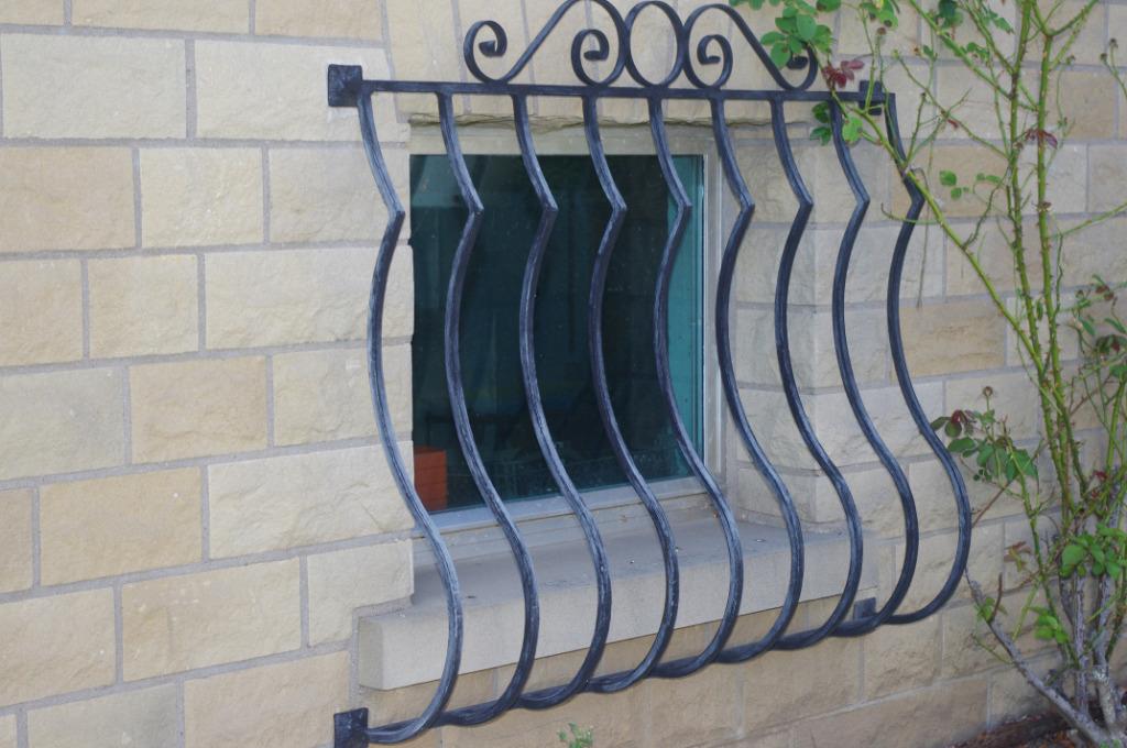 Grille de fenêtre, Enlèvement, Comme neuf, Autres types