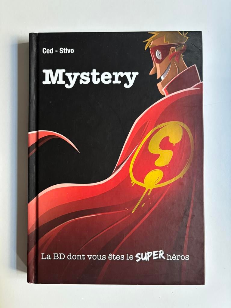 Livre jeu Mystery un livre dont vous êtes le super héros, Enlèvement, Comme neuf