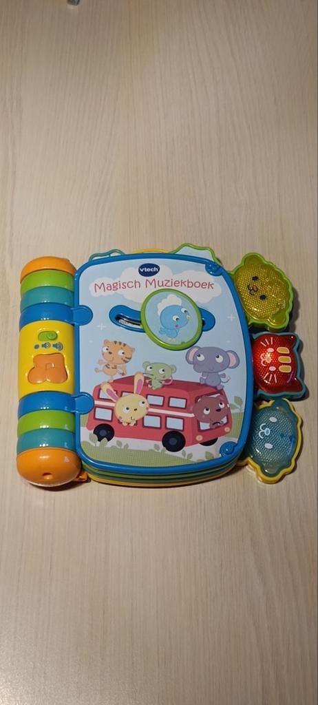 VTech magisch muziekboek, Kinderen en Baby's, Ophalen of Verzenden