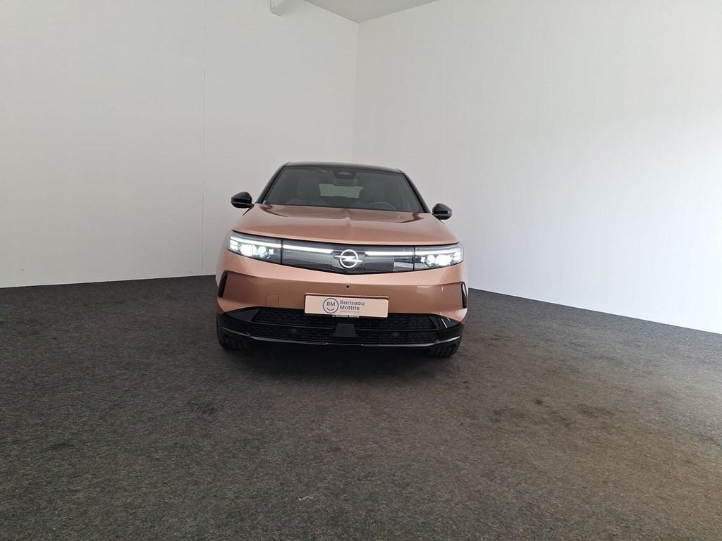 Opel Grandland GS ELECTRIC 73 KWH DIRECT 213 CH * PARKEERHU, 213 pk, 157 kW, SUV of Terreinwagen, Zilver of Grijs