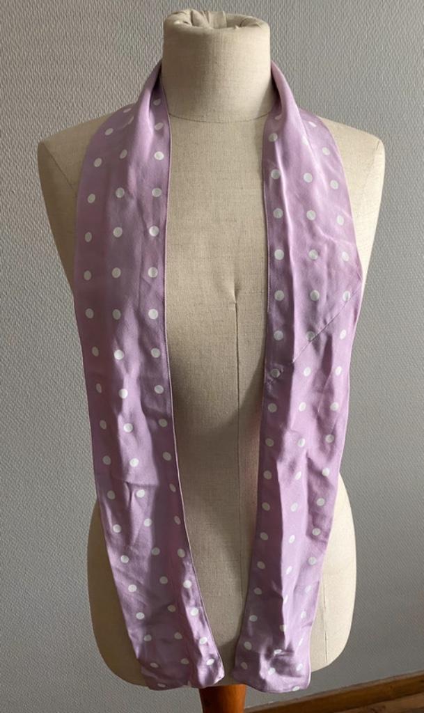 Roze sjaaltje met polkadots, Envoi, Comme neuf, Écharpe