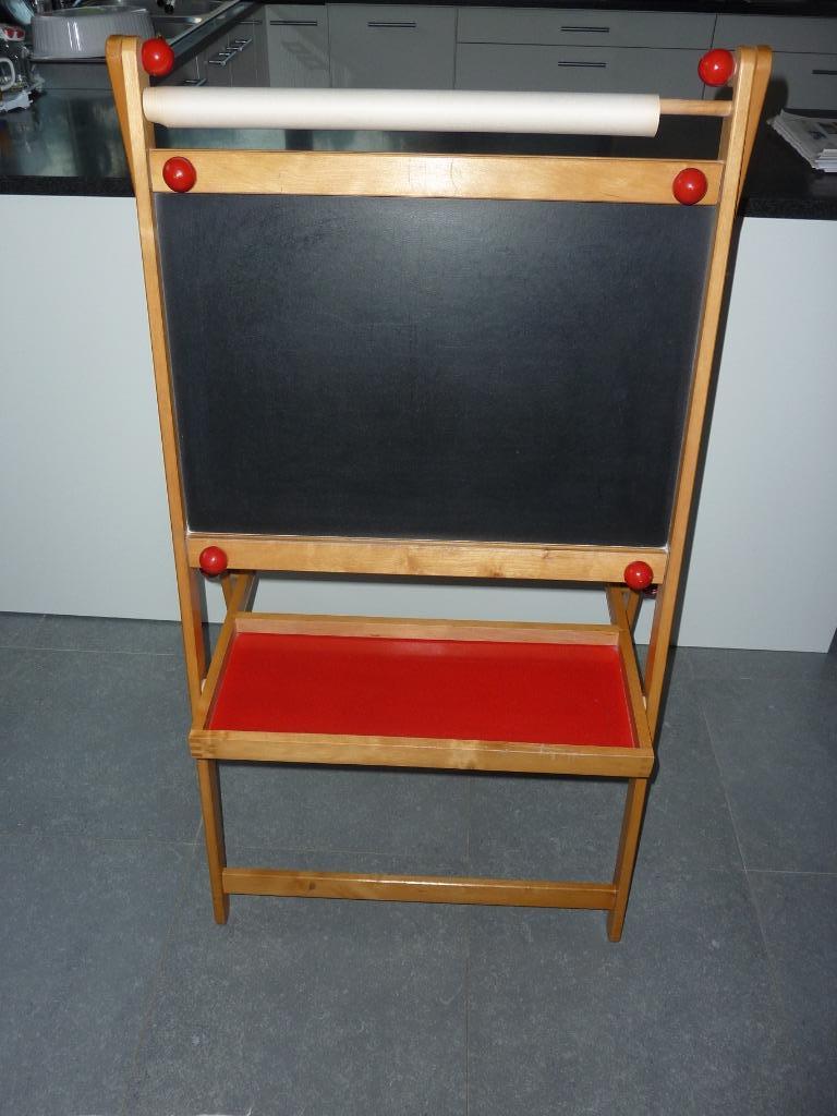 Tableau chevalet (ardoise ou rouleau papier), Enlèvement, Comme neuf, Autres types