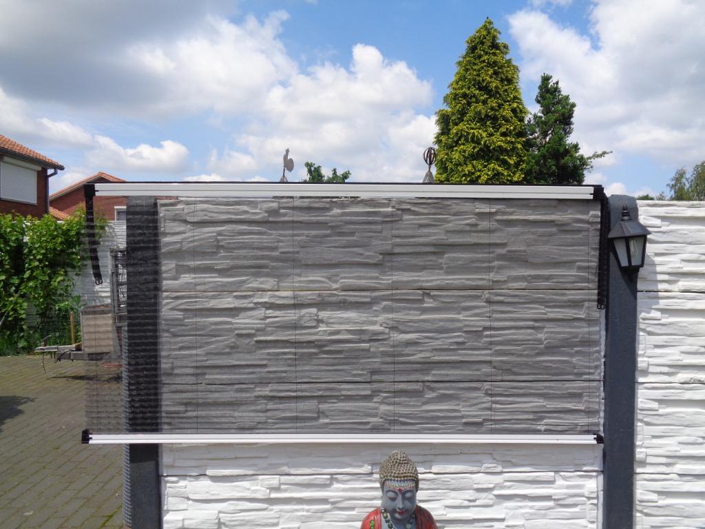 Vliegenraam Luxaflex 110 x 223 cm, Huis en Inrichting, Stoffering | Gordijnen en Lamellen, Ophalen, 100 tot 150 cm, Zo goed als nieuw