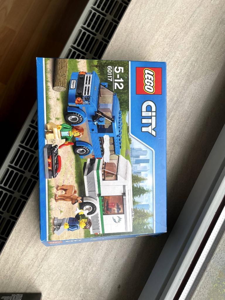 Lego city > busje & caravan, Ophalen, Nieuw, Complete set, Lego