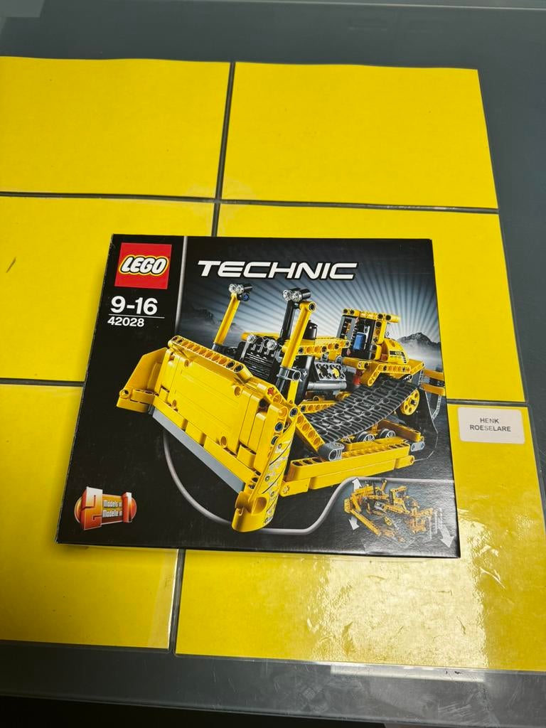 Lego technic 42028, Ophalen of Verzenden, Lego